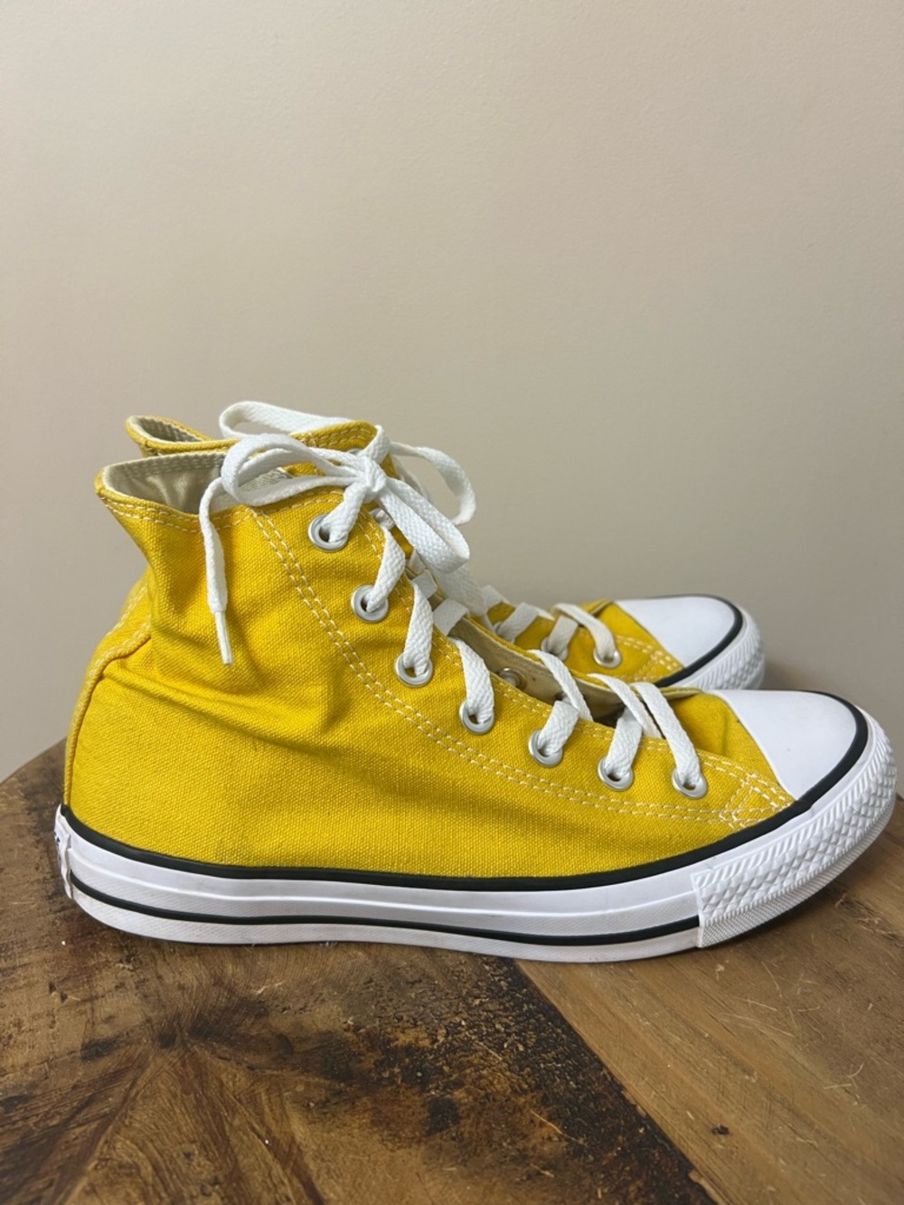 Converse Chuck Taylor All Star High Top- yellow - Picture 4 of 7